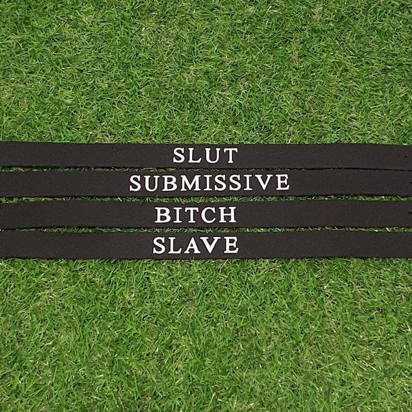 Branded Silicone Choker, 17.5" Length
