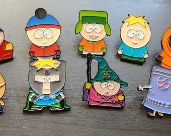 South Park Inspired Pins