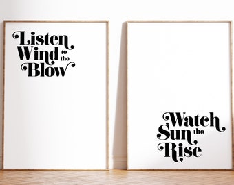 The Chain Fleetwood Mac Lyrics Stevie Nicks Typography - Etsy