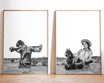 Elizabeth Taylor & James Dean Desert Print Set (Digital Download)