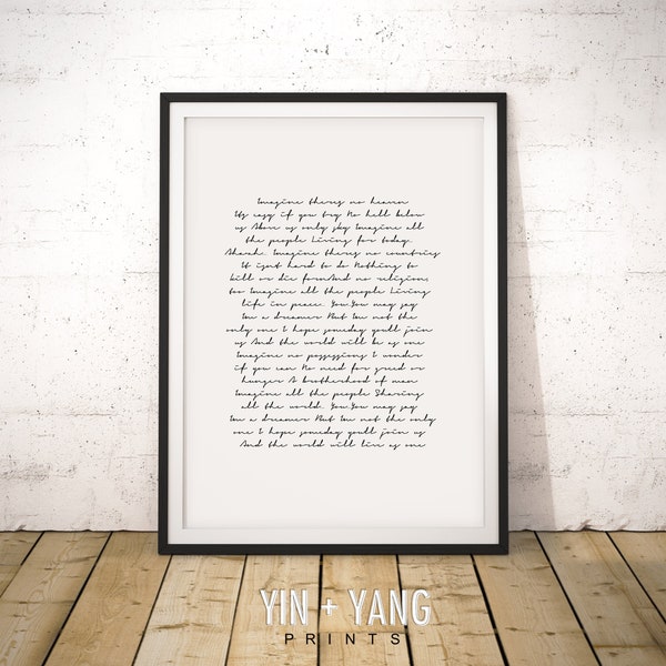 Custom Lyrics Print, Song Lyrics Wall Art, Song Lyrics Print, Personalized Gift, Wedding Song Lyric Art, First Dance Print, Anniversary