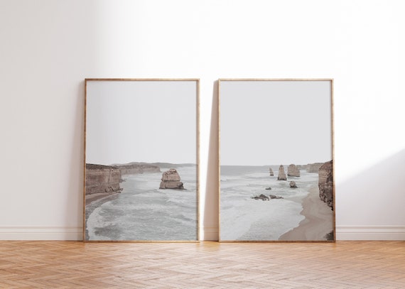 Twelve Apostles Print Set: Coastal Australia Landscape (Digital Download)