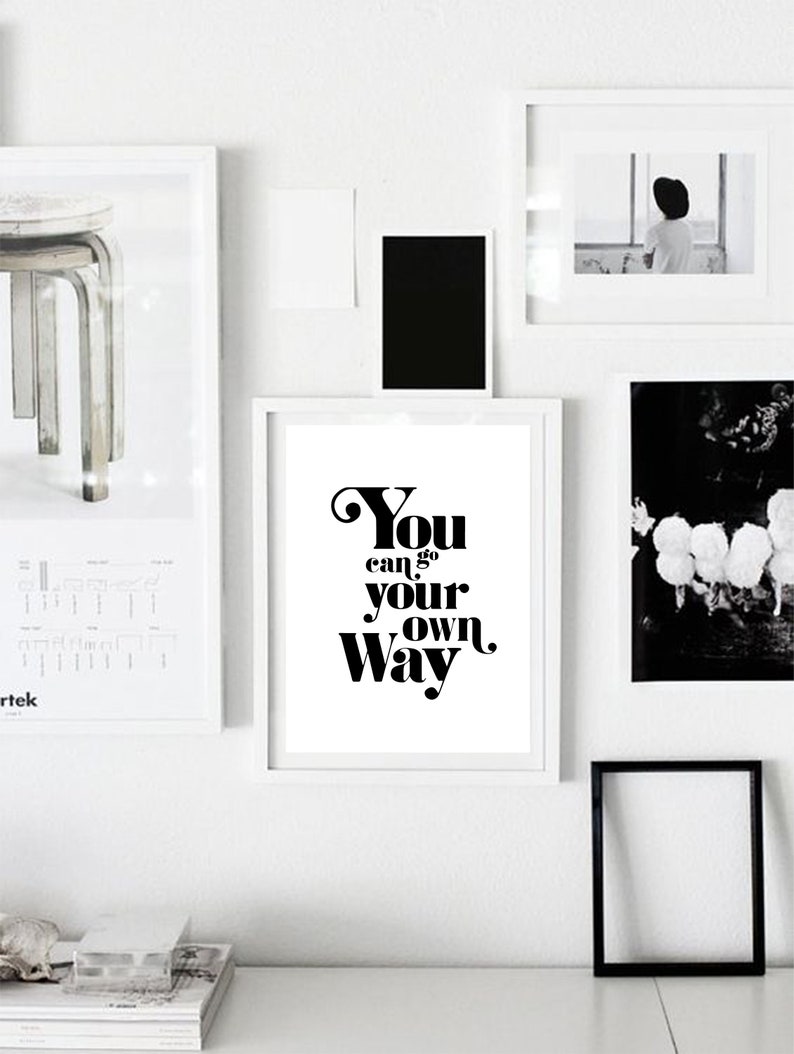 Fleetwood Mac Poster Music Print Song Lyric Wall Art Etsy