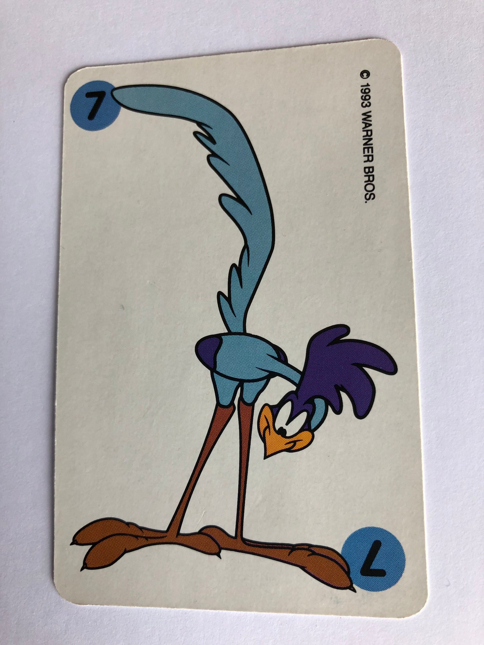 Looney Tunes Handmade Greetings/Birthday Card Vintage | Etsy