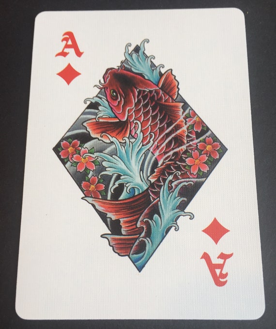Ace Of Diamonds Tattoo