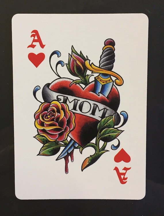 Share more than 111 ace of diamonds tattoo super hot camera.edu.vn