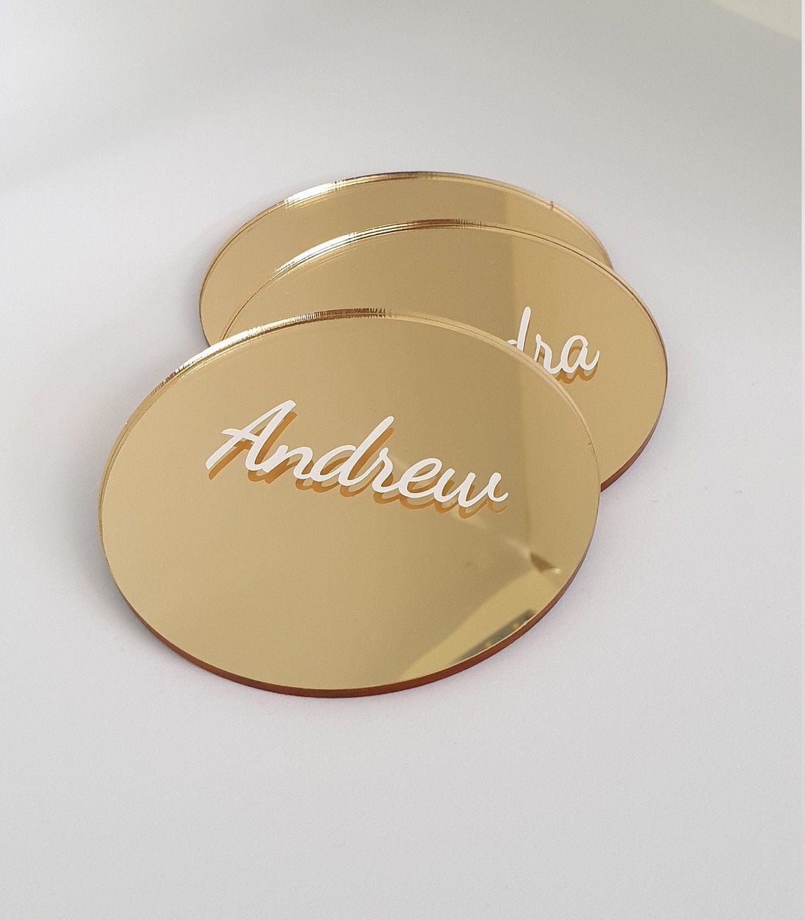 Personalised Acrylic Coasters Etsy