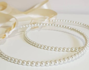 Pearl Stefana Orthodox Wedding Crowns