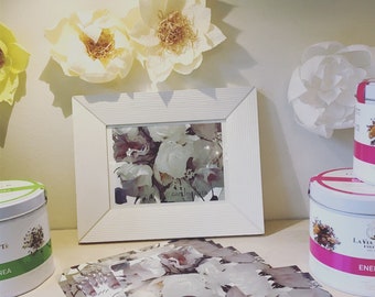 Set fiori di carta - Decorazione fiori di carta - Allestimento parete  fiori di carta