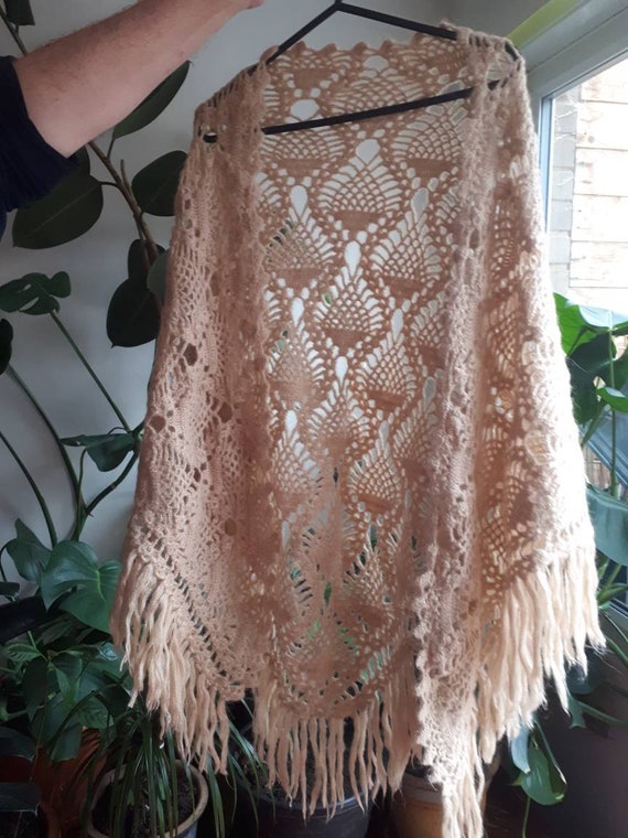 Buy Crochet Shawl, Wedding Shawl Wrap, Bridal Shawl Online in