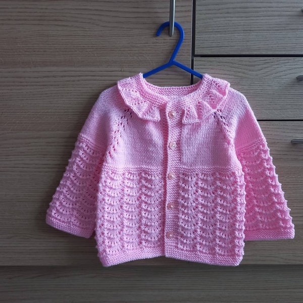 Knitted Baby Clothes Etsy