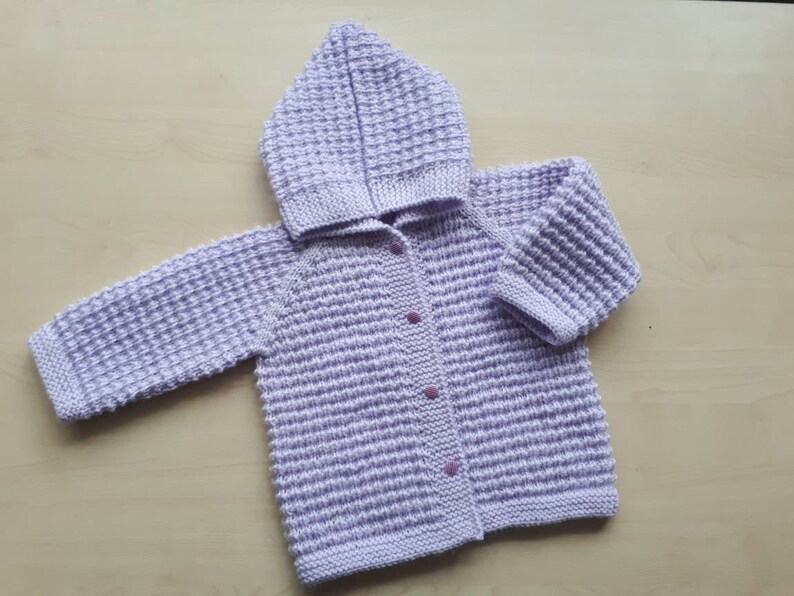 handmade knitted baby clothes
