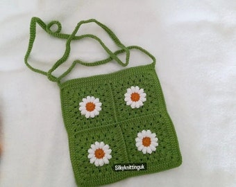 Crochet tote bag ,crossbody bag ,festival bag ,boho bag,vintage tote bag