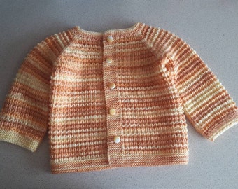 gebreide babykleding, babyvest, babycadeau, babytrui, kindervest
