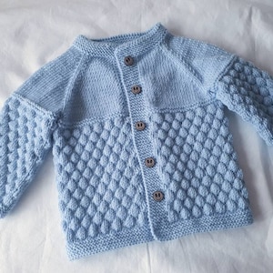 hand knitted merino baby cardigan ,knitted cashmere baby clothes ,new born coming home clothes,