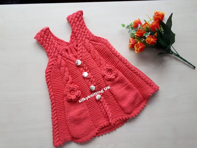 knitted baby clothes uk