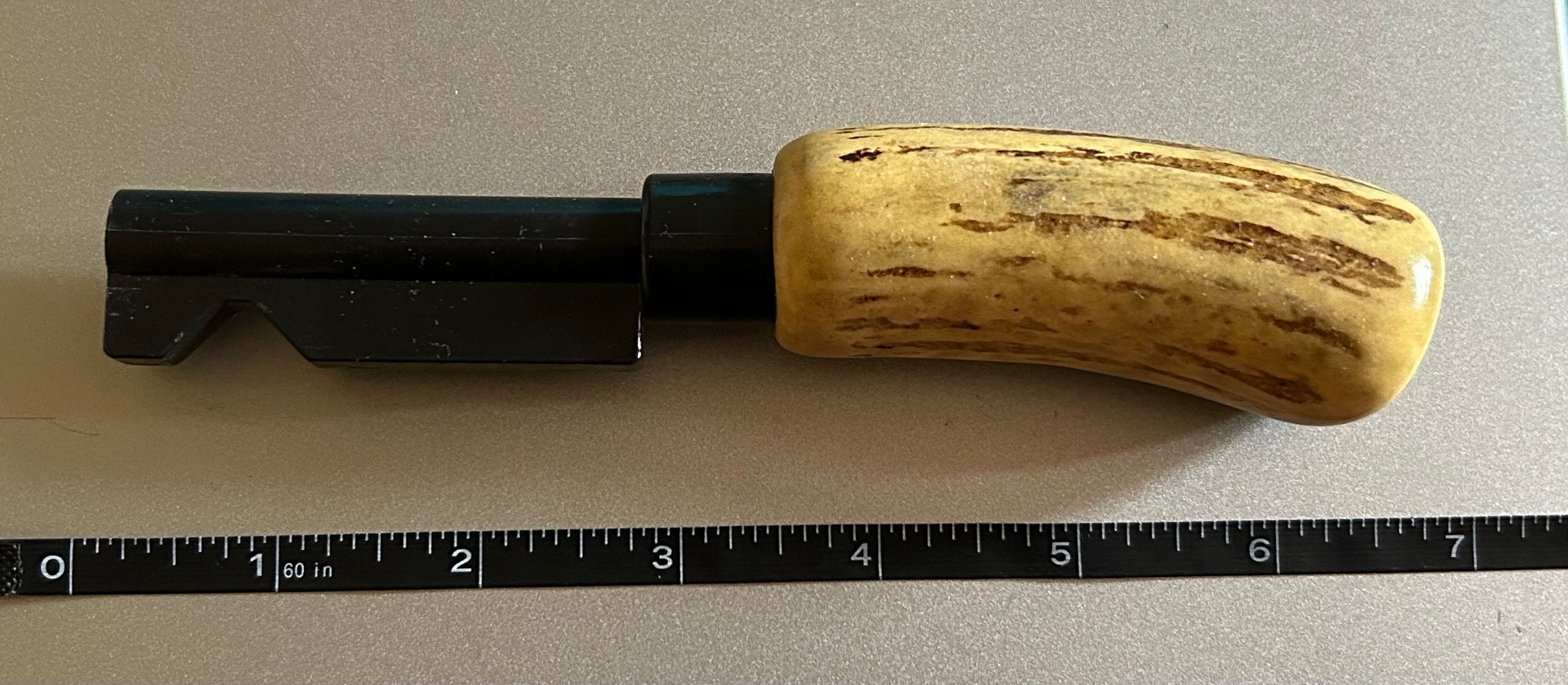 Custom Made Locomotive Reverser Handle/key From a Stag Antler - Etsy