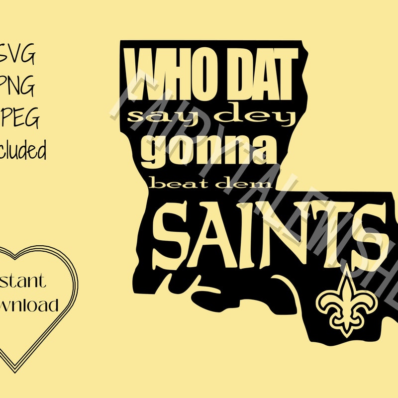 Who Dat - Etsy
