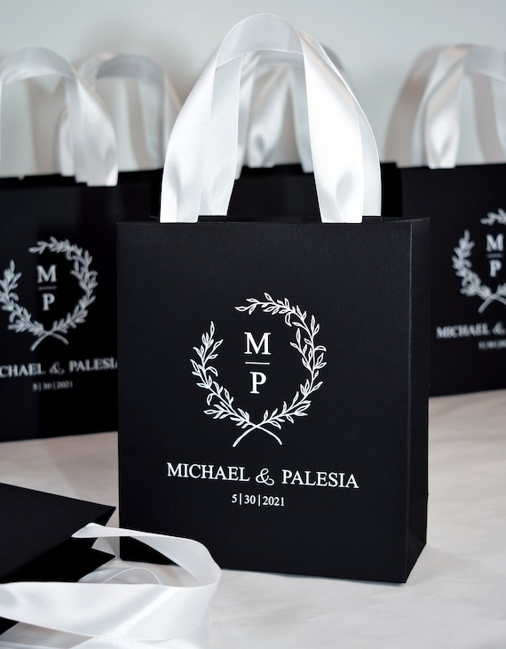 Personalized Wedding Bags