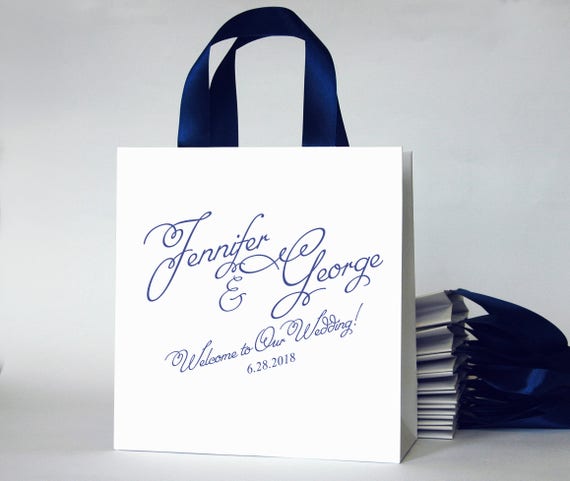 Navy bags for weddings deals