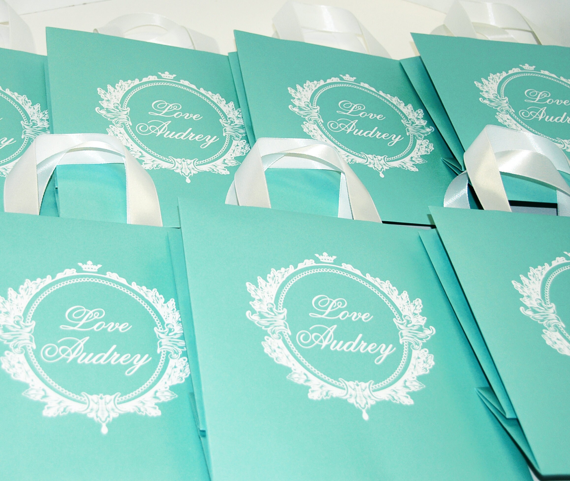 tiffany gift bags for sale