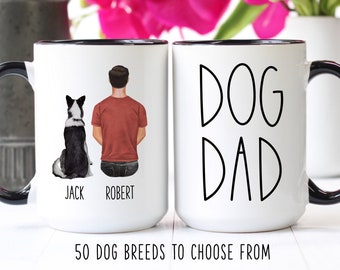 etsy dog mug