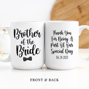 Brother Bride Mug 