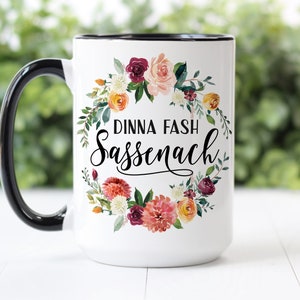 Coffee Mug | Dinna Fash Sassenach