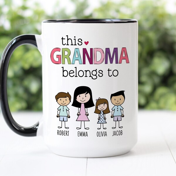 Stick Figure Mug Etsy