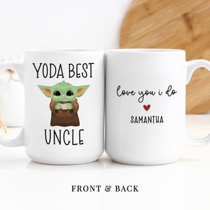 Coffee Mug | Yo Da Best Uncle | Personalized Gift