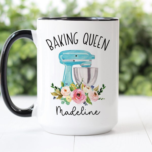 Coffee Mug | Baking Queen | Personalized Gift