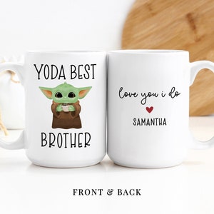 Coffee Mug | Yo Da Best Brother | Personalized Gift