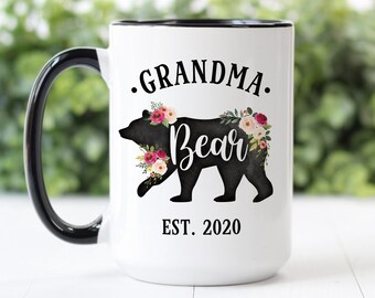 grandma bear moletom com capuz