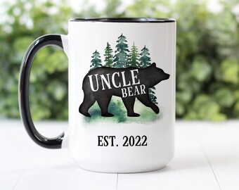 Coffee Mug | Uncle Bear | Pregnancy Announcement Gift