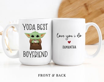 Coffee Mug | Yo Da Best Boyfriend | Personalized Gift