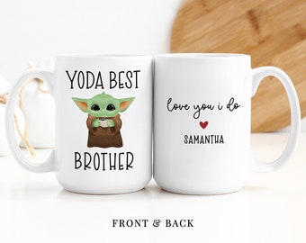 Coffee Mug | Yo Da Best Brother | Personalized Gift