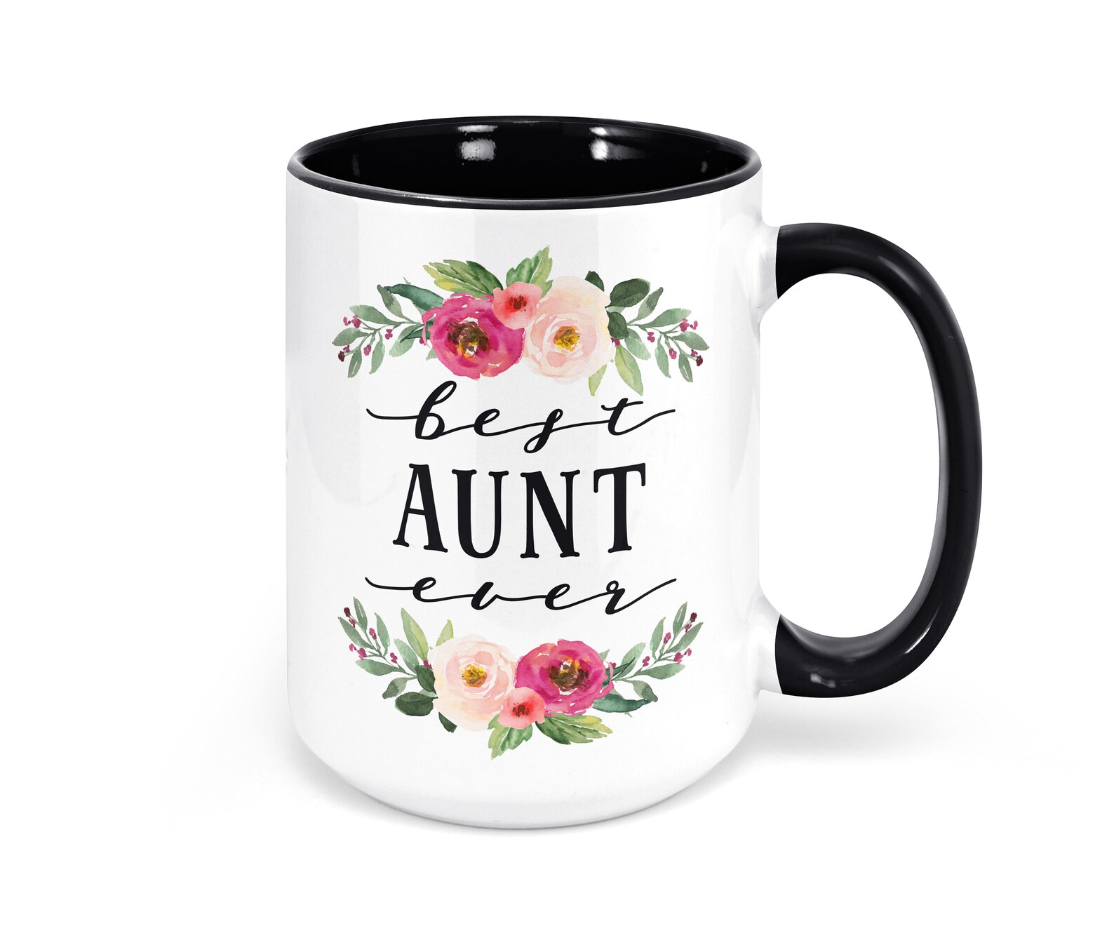 Coffee Mug Best Aunt Ever Gift For Aunt Birthday Gift Etsy