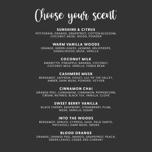 a menu for a wine tasting event