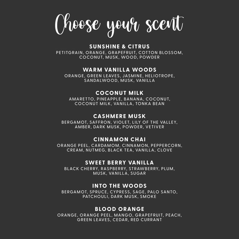 a menu for a wine tasting event
