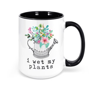 Coffee Mug I Wet My Plants image 5