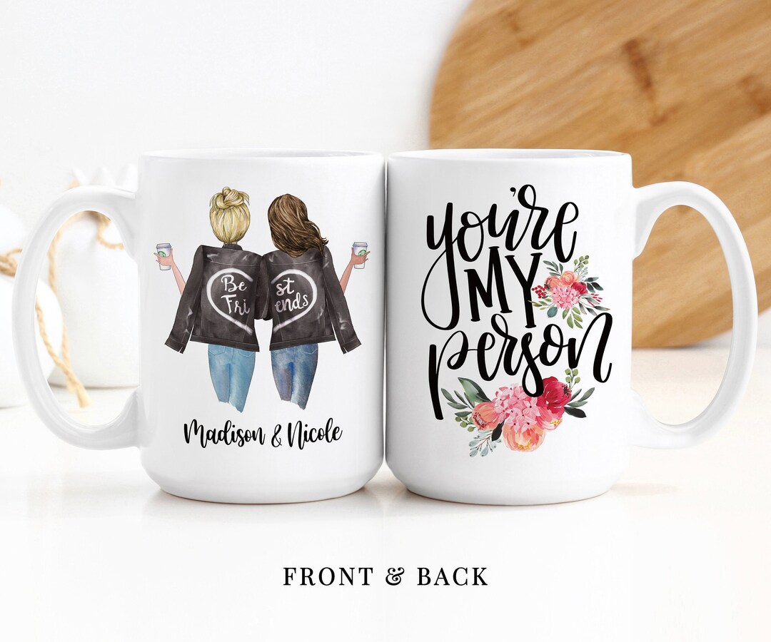 You're My People Customized Coffee Mug For Best Friends