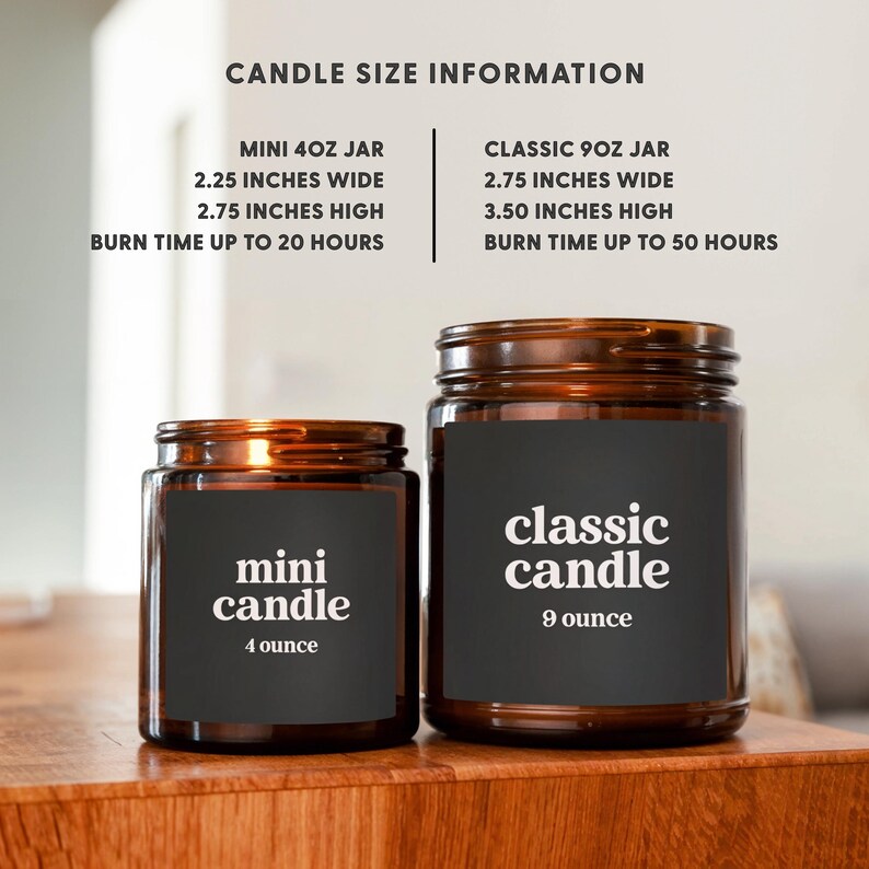 a couple of candles sitting on top of a wooden table