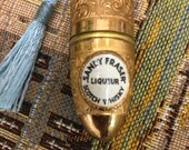 Decorative Sewing Etui 20th Century, Advertising Collectibles, Scotch Whiskey, Scottish Collectibles, Liqueurs