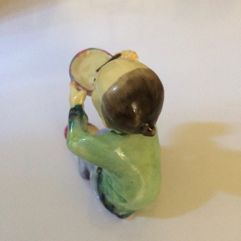 Chinese Boy by Freda Doughty Bone China Vintage 1940\u2019s Royal Worcester Nations of the World