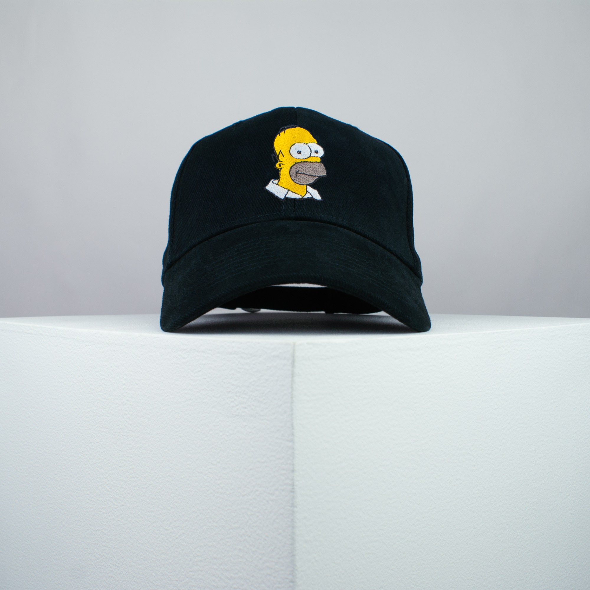 Homer Simpson Embroidered Baseball Cap / the Simpsons / Bart