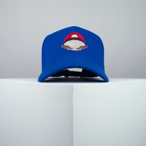 Super Mario Patch gestickte Baseball Kappe Mario Nintendo Gamer Gaming Stickerei Aufnäher Hut Mütze Aufbügler // Hatty Hats