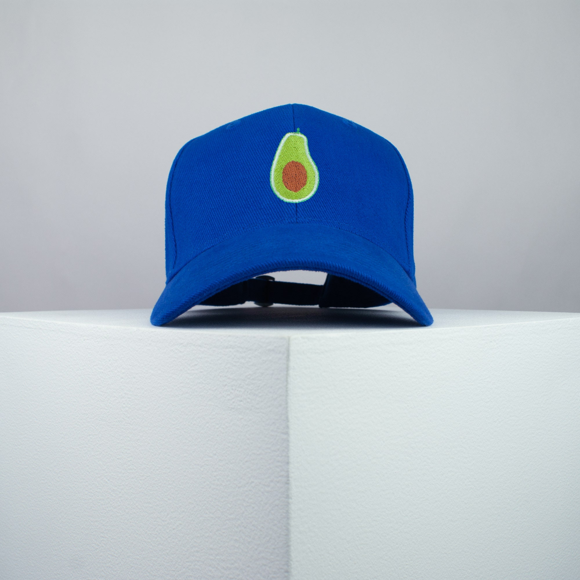 Avocado Embroidered Baseball Cap / Food / Vegan / Green / Clothing ...