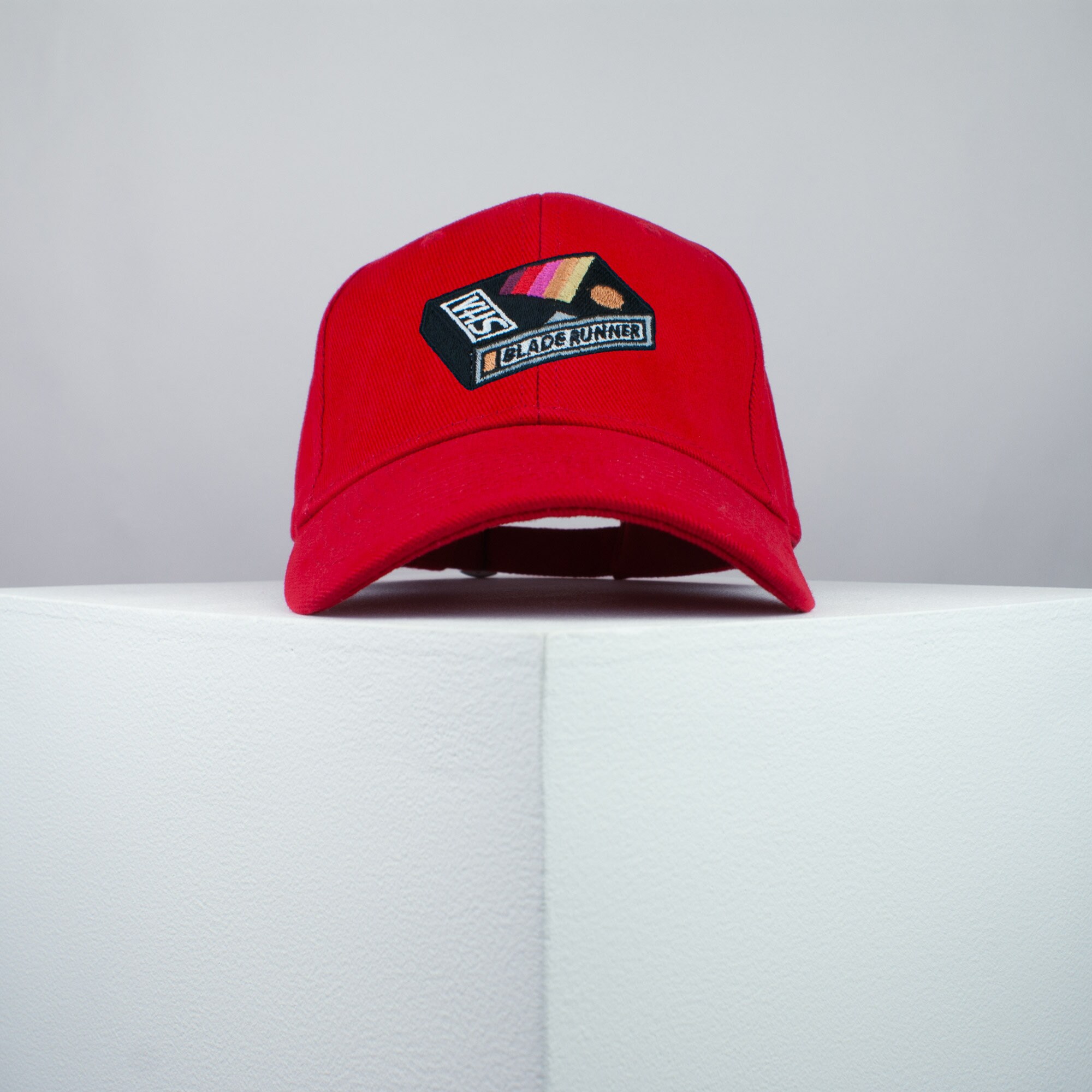 Blade Runner Movie Embroidered Baseball Cap Retro VHS 2049 Vintage 