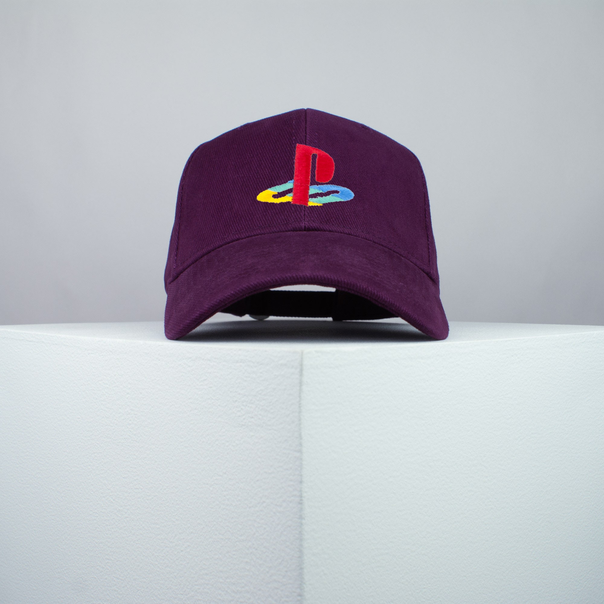 バレンシアガbaseball cap with playstation logo Balenciaga x PlayStation Cap Black Men's - SS21 - US