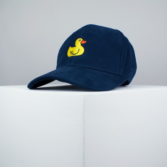 Yellow Rubber Duck Baseball Cap Adjustable Washed Cotton Dad Hat Hats